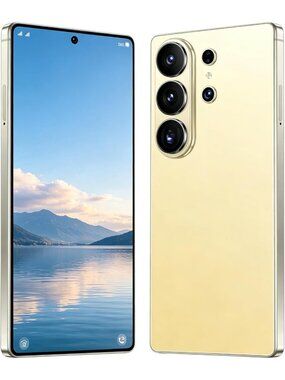 Unlocked 4G Smartphone, 6.6" HD Display, 4GB RAM, 32GB Storage, Dual SIM, Fast